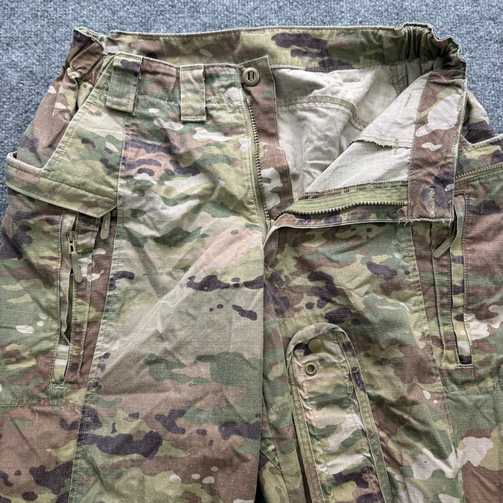 Massif Womens Flame Resistant Military Flight Suit Pants MultiCam Camo LS FR